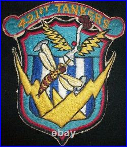 USAF 421st Air Refueling Sqdn Japanese-Made Patch