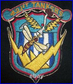USAF 421st Air Refueling Squadron (M) 5.50in Japanese-Made Patch