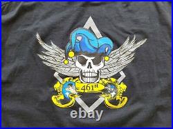 USAF 461st flight test squadron tee shirt t-shirt USAF US air force sz L Large $
