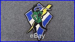 USAF 481st Tactical Fighter Squadron Cannon AFB Early 60's Patch and DUI