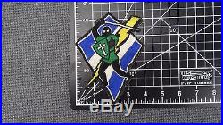 USAF 481st Tactical Fighter Squadron Cannon AFB Early 60's Patch and DUI