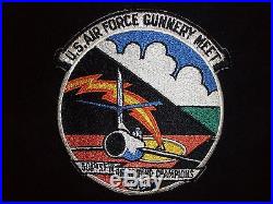 USAF 508th Strat Ftr Wing USAF Gunnery Meet Air-Ground Champions 1955 Patch