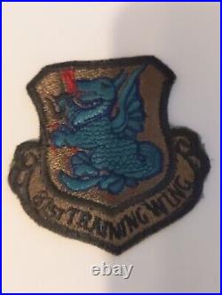 USAF 81ST Training Wing Patch KEESLER AFB MISSISSIPPI