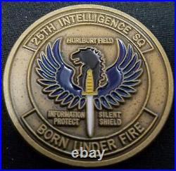 USAF AFSOC 25th Intelligence Squadron Challenge Coin