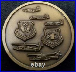 USAF AFSOC 25th Intelligence Squadron Challenge Coin