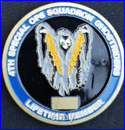 USAF AFSOC 4th SOS Ghostriders US Air Force Special Operations Command 4th Speci