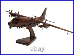 USAF AFSOC Air Force AC-130 AC-130J Ghostrider Gunship Wood Wooden Model New USAF AFSOC Air Force AC-130 AC-130J Ghostrider Gunship Wood Wooden Model New