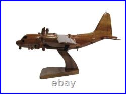 USAF AFSOC Air Force AC-130 AC-130J Ghostrider Gunship Wood Wooden Model New