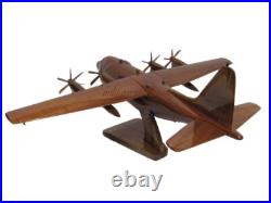 USAF AFSOC Air Force AC-130 AC-130J Ghostrider Gunship Wood Wooden Model New