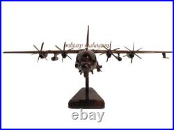 USAF AFSOC Air Force AC-130 AC-130J Ghostrider Gunship Wood Wooden Model New