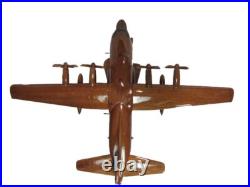 USAF AFSOC Air Force AC-130 AC-130J Ghostrider Gunship Wood Wooden Model New