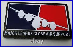 USAF AFSOC Major League Close Air Support Small Rectangle Feat Phoenix Challenge USAF AFSOC Major League Close Air Support Small Rectangle Feat Phoenix Challenge