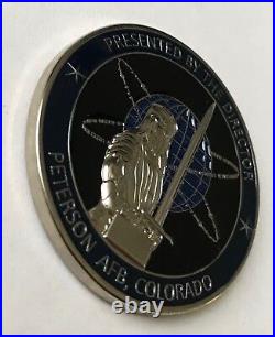 USAF AFSPC Air Force SPACE COMMAND Directorate of Comm & Info Peterson AFB CO
