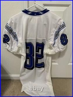 USAF AIR FORCE ACADEMY FALCONS GAME USED Reebok FOOTBALL JERSEY