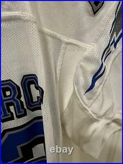 USAF AIR FORCE ACADEMY FALCONS GAME USED Reebok FOOTBALL JERSEY