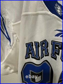 USAF AIR FORCE ACADEMY FALCONS GAME USED Reebok FOOTBALL JERSEY