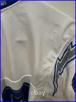 USAF AIR FORCE ACADEMY FALCONS GAME USED Reebok FOOTBALL JERSEY