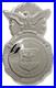 USAF_AIR_FORCE_Full_Size_Chrome_2_5_inch_STERLING_BROOCH_PIN_BACK_01_nv