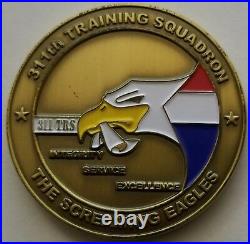 USAF Air Force 311 TRS Training Sq Screaming Eagles RUS Culture & Languages Coin