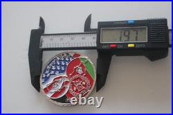 USAF Air Force 56 EHMU Combat Rescue Challenge Coin