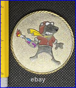 USAF Air Force 906th ARS Air Refueling Sq Global Refueling SNOOPY Challenge Coin