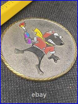 USAF Air Force 906th ARS Air Refueling Sq Global Refueling SNOOPY Challenge Coin