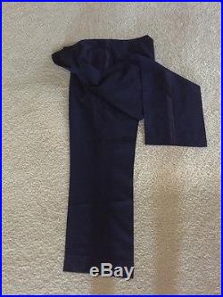 USAF Air Force AF Enlisted Men's Mess Dress Uniform 44R Coat 34/30 Pants