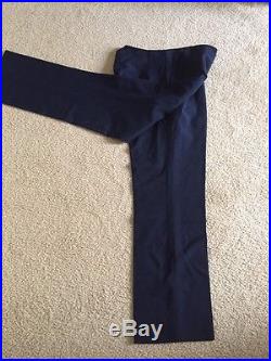 USAF Air Force AF Officer Men's Mess Dress Uniform 44L Coat 34/30 Pants