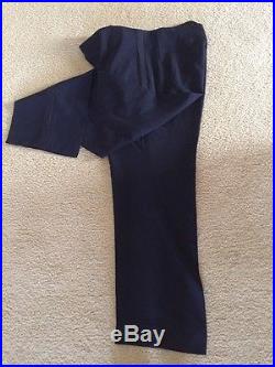 USAF Air Force AF Officer Men's Mess Dress Uniform 46R Coat 38/30 Pants