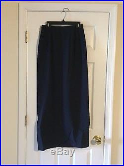 USAF Air Force AF Officer Women's Mess Dress Uniform 12 Coat 14 Skirt