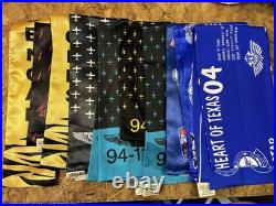 USAF Air Force Cadet Fighter Training Class Scarf Collection 15 Pieces! Vance