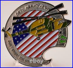 USAF Air Force Detachment 1 Herat Afghanistan PJ's Pararescue 2 Challenge Coin