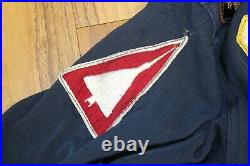USAF Air Force Flight Suit 1950's Original Suit, Flying, Mans Very Light Med Reg