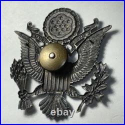 USAF Air Force Hat Emblem Eagle Tests for Silver SS-949