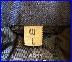 USAF Air Force Jacket 40L Men Staff Seargeant Wool Military Uniform Vintage Blue