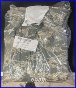 USAF Air Force Jacket Large Regular Parka All Purpse Tiger Stripe Gortex Tennier