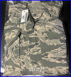 USAF Air Force Jacket Large Regular Parka All Purpse Tiger Stripe Gortex Tennier