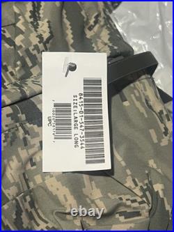 USAF Air Force Jacket Large Regular Parka All Purpse Tiger Stripe Gortex Tennier