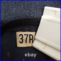 USAF Air Force Mens 37R Small Dress Blues Uniform Jacket and Pants 31x30 1949