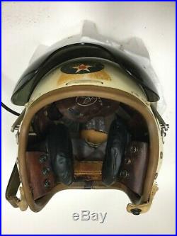 USAF Air Force Pilot Flight Helmet P1 P-1 converted Early no rail P-4 RARE LITE
