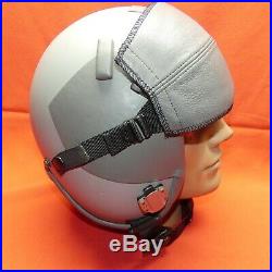 USAF Air Force Pilot Helmet GENTEX HGU-55/p with Cover Visor Size LARGE #26