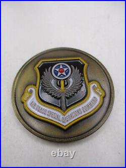 USAF Air Force Special Operations Command AFSOC Air Commandos Challenge Coin