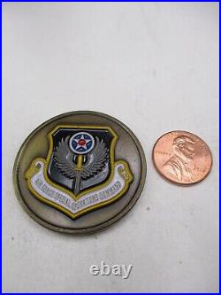 USAF Air Force Special Operations Command AFSOC Air Commandos Challenge Coin