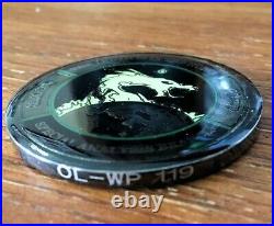 USAF Air Force Wright-Patterson Special Military Intelligence Coin. Aliens