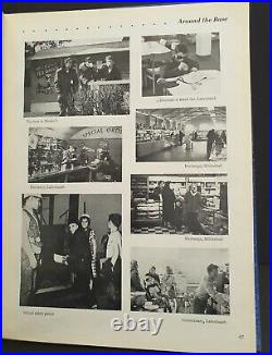 USAF Air Force Yearbook at RAF Mildenhall and RAF Lakenheath 1953 England 3910th
