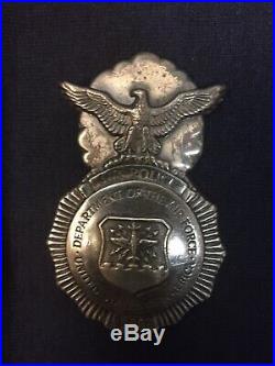 USAF Air Police Badge Vintage And Authentic