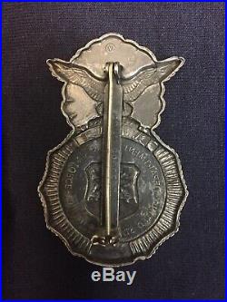 USAF Air Police Badge Vintage And Authentic