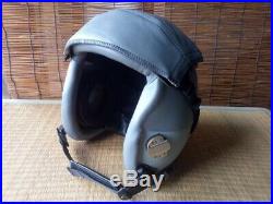 USAF Airforce Pilot Helmet GENTEX HGU-55/p with Cover Visor Size Large NICE