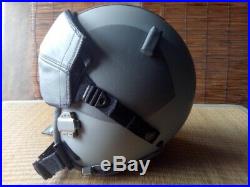 USAF Airforce Pilot Helmet GENTEX HGU-55/p with Cover Visor Size Large NICE