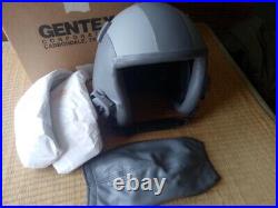 USAF Airforce Pilot Helmet GENTEX HGU-55/p with Cover Visor Size Medium NEW